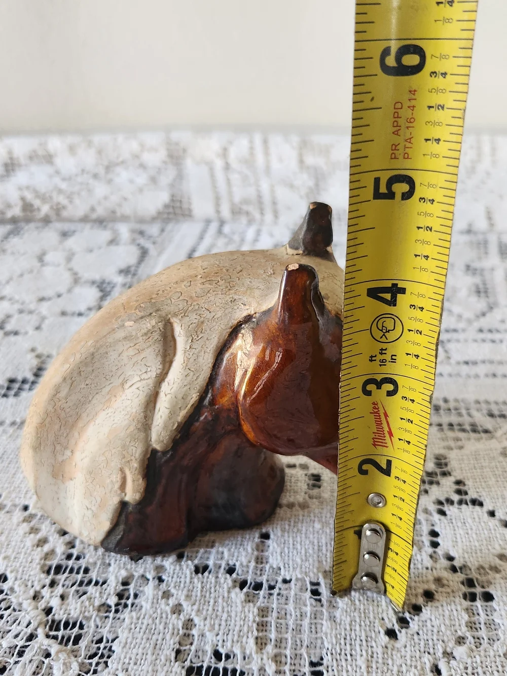 Handmade decorative ceramic